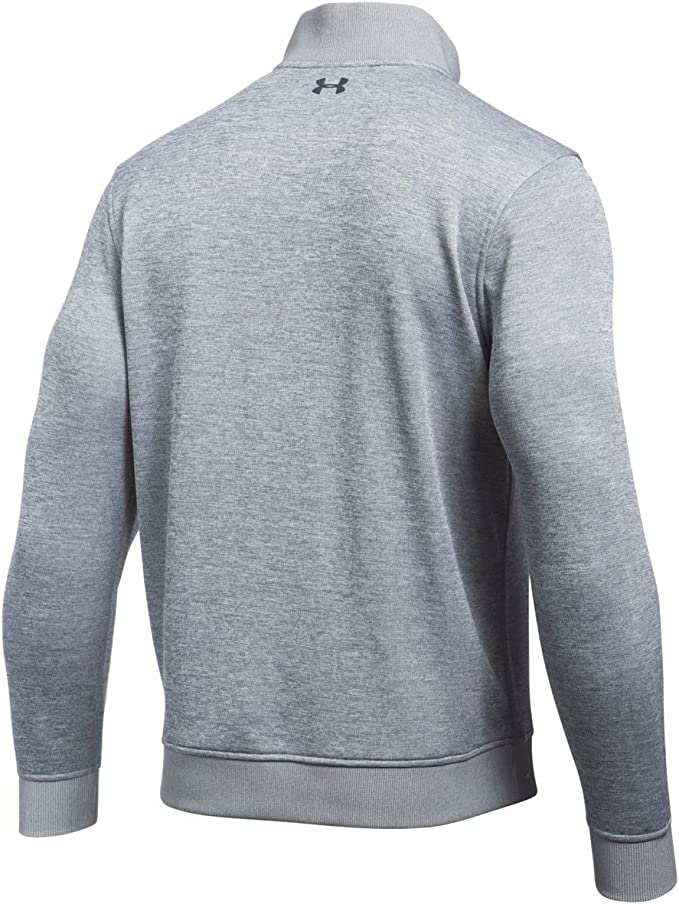 garage vluchtelingen Ver weg Under Armour Men's Crestable SweaterFleece QZ Pullover in True Grey - Just  Golf Online