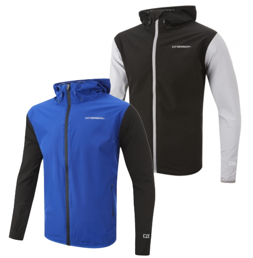 Cutter and Buck Mens  Waterproof 4 Way Stretch Hooded Jacket - CB1116 - SMALL ONLY⛳️