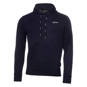 DKNY Men's Performance Lightweight Breathable Golf Hoody - DKG0016