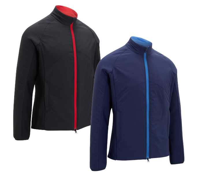 Callaway Men's PrimaLoft Mixed Media Jacket - CGKFB003⛳️