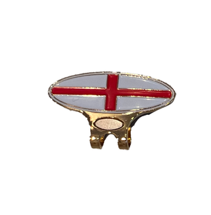 Nations Magnetic Hat Clips with Callaway Customs White Ball Marker