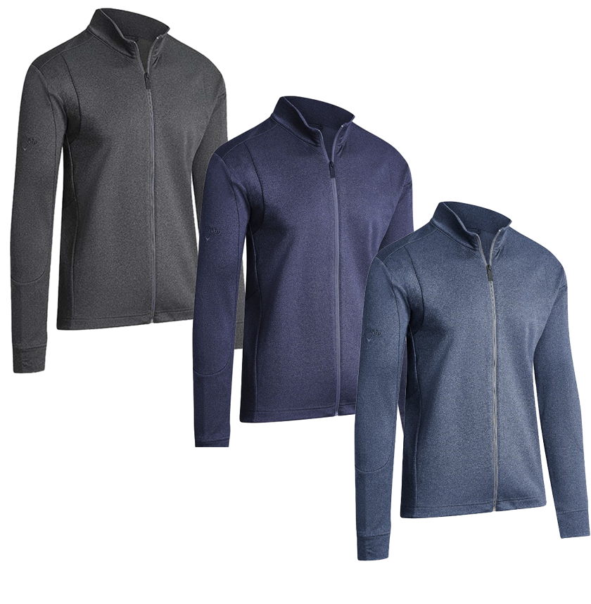 Callaway Full Zip Waffle Golf Jacket - CGKFA0J6⛳️