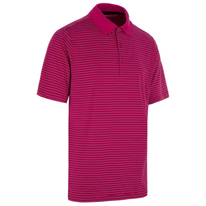 Pro-Tech Feeder Stripe Polo Shirt - PQGPS-06