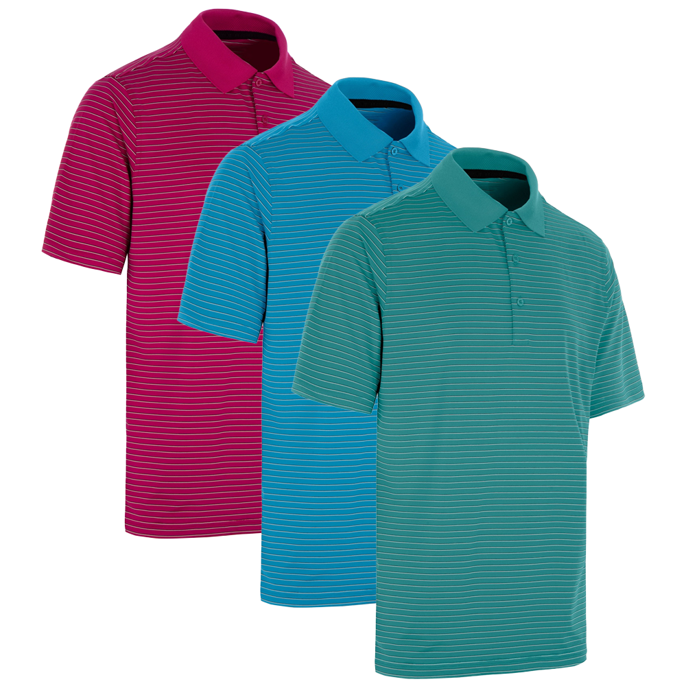 Proquip Pro-Tech Feeder Stripe Polo Shirt - PQGPS-06 ⛳️