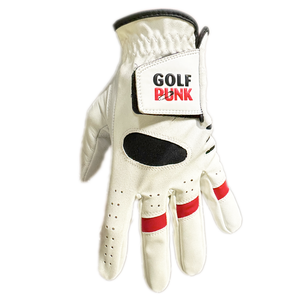 Golf Punk Premium Half Leather/ Half All Weather Golf Glove L/H