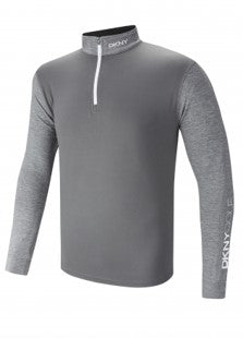 DKNY 1/4 Zip Lightweight Performance Midlayer - DKG0020