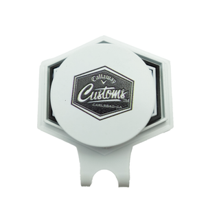 Callaway Customs Hat Clip Magnetic Ball Marker