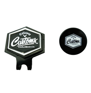 Callaway Customs Hat Clip Magnetic Ball Marker