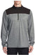 Skechers GoGolf Hillsborough Hybrid Half Zip Jacket Black - LMLT08