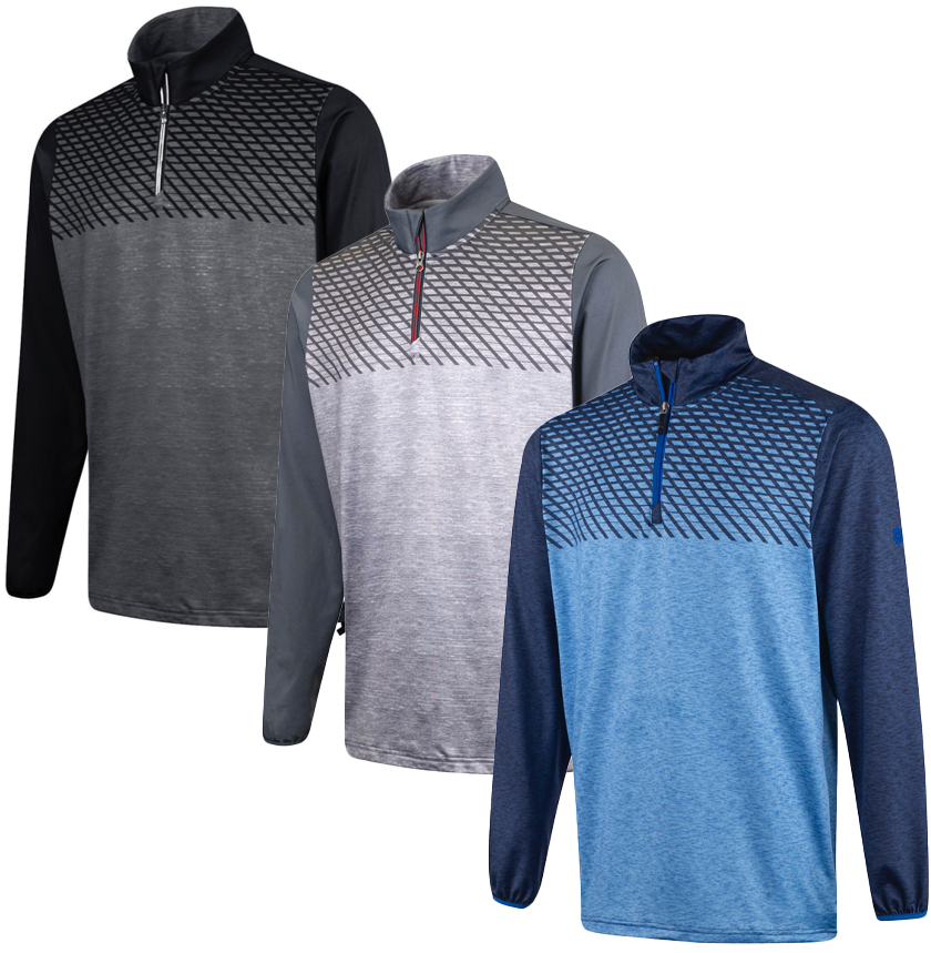 Island Green Performance Top Layer with Sub Print - IGTL2091⛳️