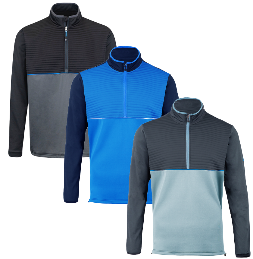 Half zip golf 2025 sweater