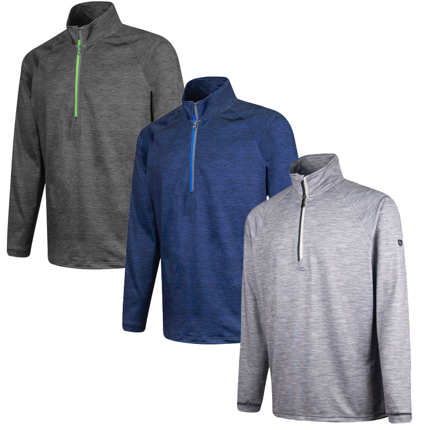 Island Green Raglan Sleeve Top Layer - IGTL2119⛳️