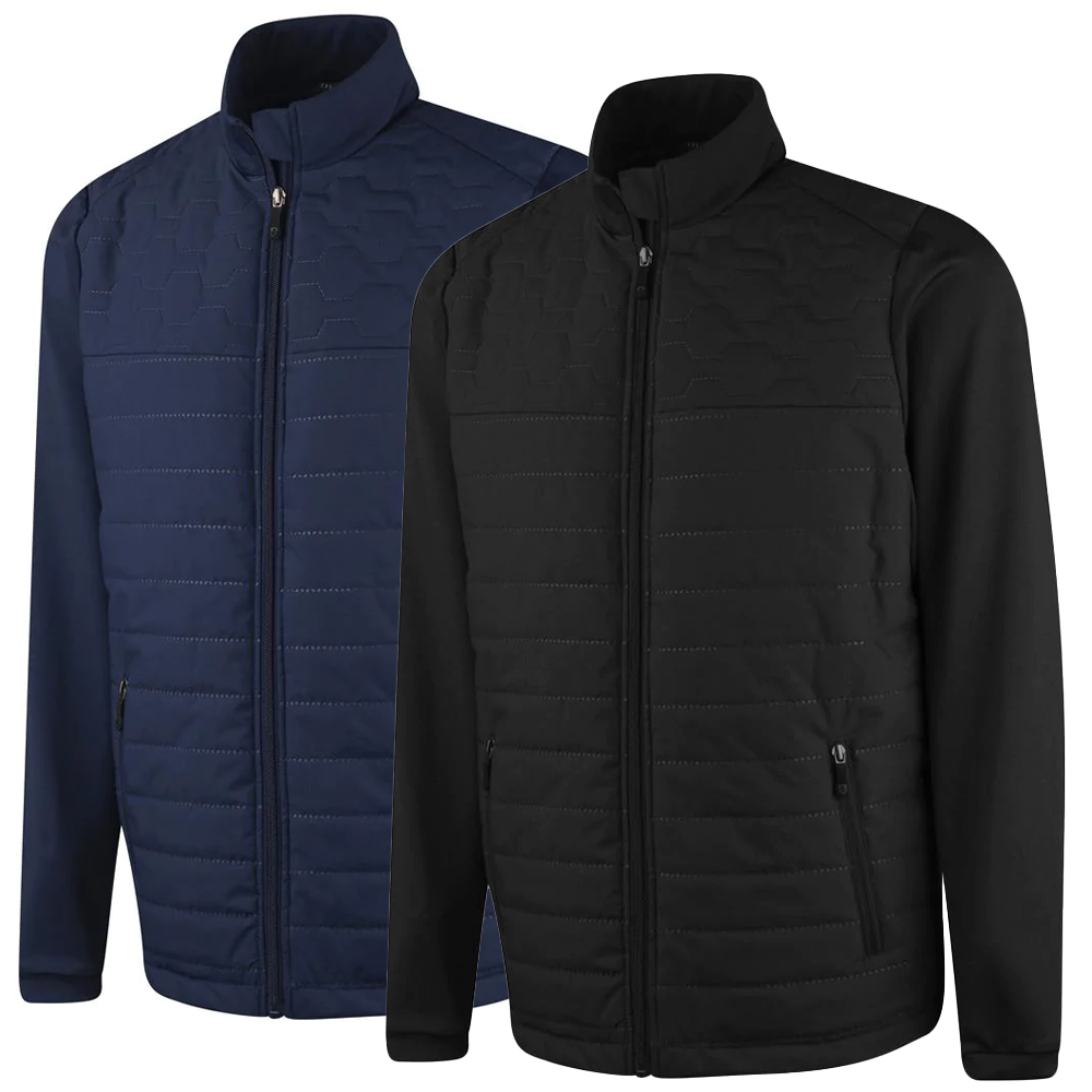 Island Green Windproof Heat Welded Padded Jacket - IGJKT2188⛳️