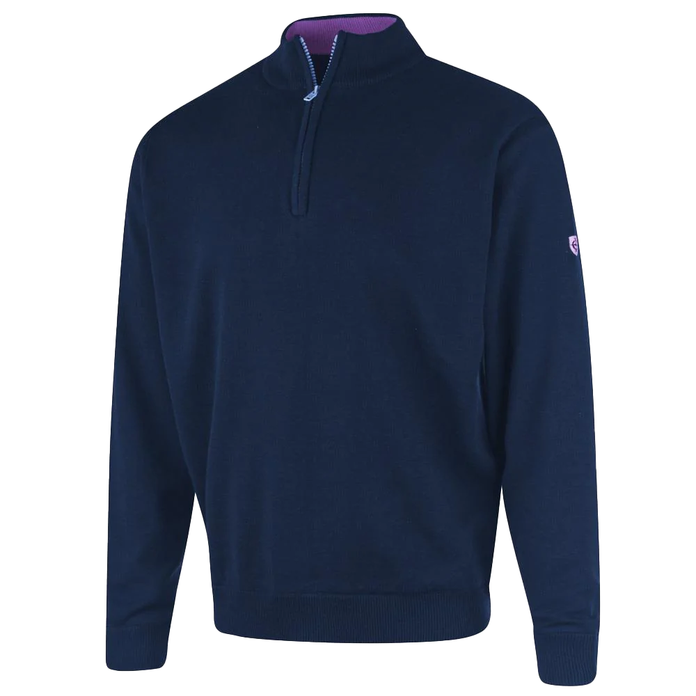 Cutter and buck lined windproof golf sweaters deals