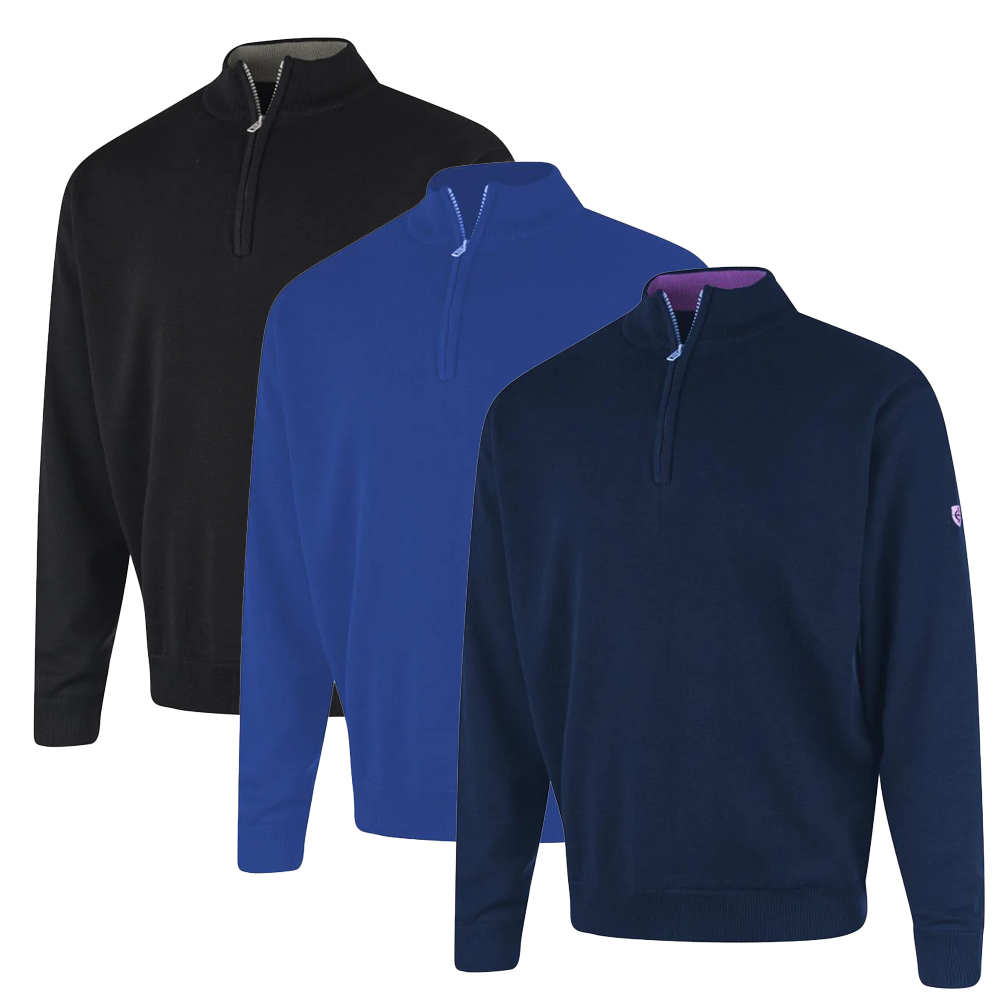 Proquip lined 2025 golf sweaters