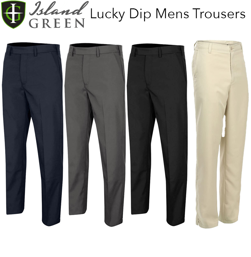 Island Green Men's Trousers - Lucky Dip