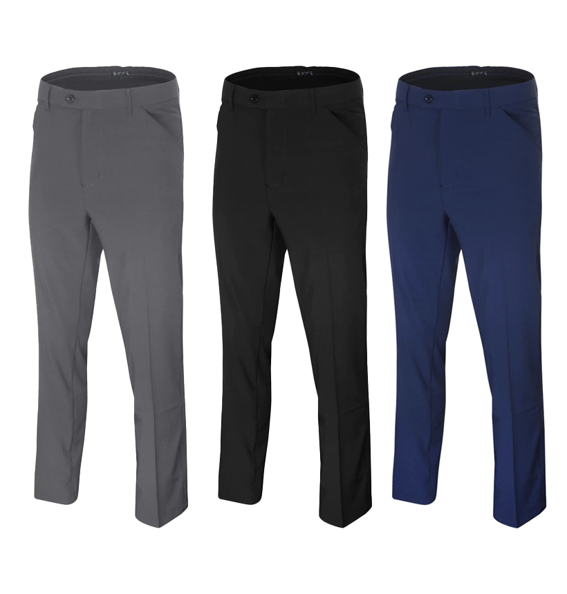 Island Green Mens 2022 Stretch Tapered Leg Golf Trousers - IGPNT1900⛳️