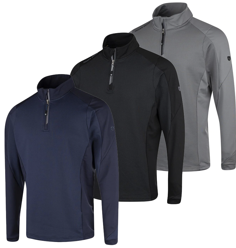 Island Green Mens 2022 Geometric Print Top Layer - IGTS2158⛳️