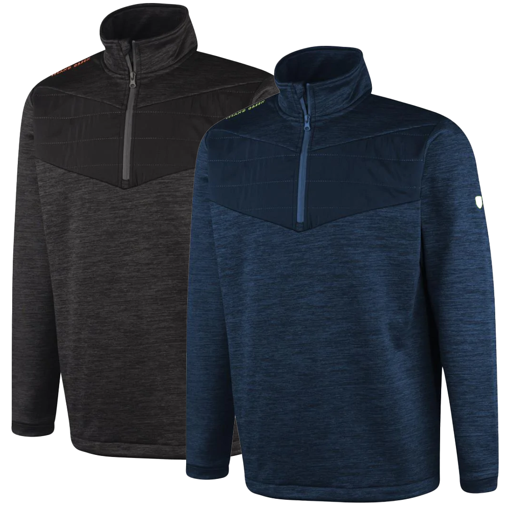 Island Green Padded Yoke Windproof Thermal Top Layer - IGTL2184⛳️