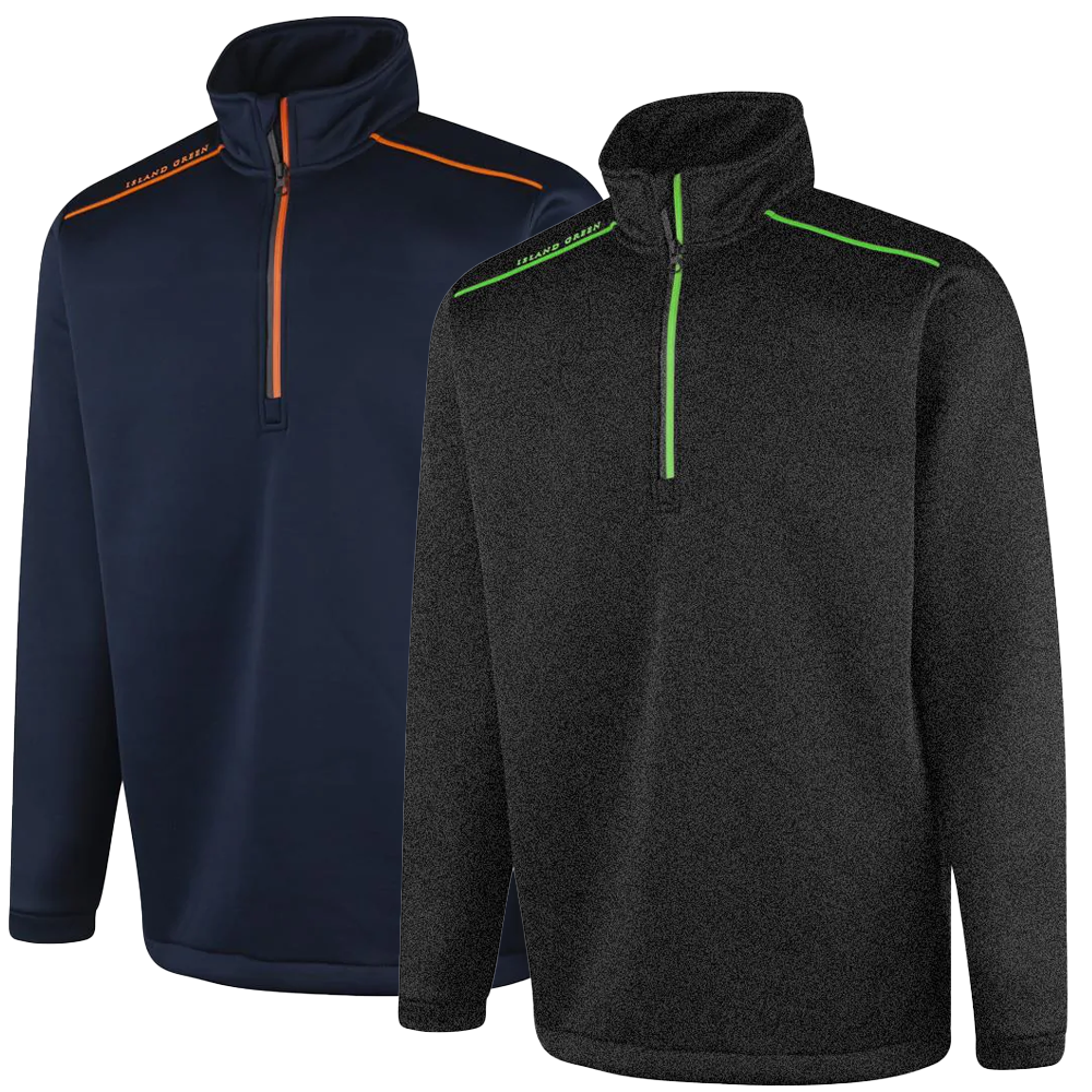 Island Green Lined Windproof Thermal Top Layer - IGTL2185⛳️