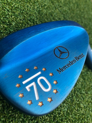 Sub70 Golf Ryder Cup Style Europe Forged Blue Wedges 52,56,60 CNC Milled - FREE CUSTOM LASER ENGRAVING!