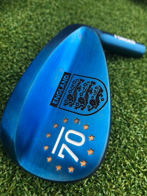 Sub70 Golf Ryder Cup Style Europe Forged Blue Wedges 52,56,60 CNC Milled - FREE CUSTOM LASER ENGRAVING!