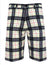 Sub70 Golf Tour Tech Plaid Check Shorts UPF 30+ Black-Green-Red