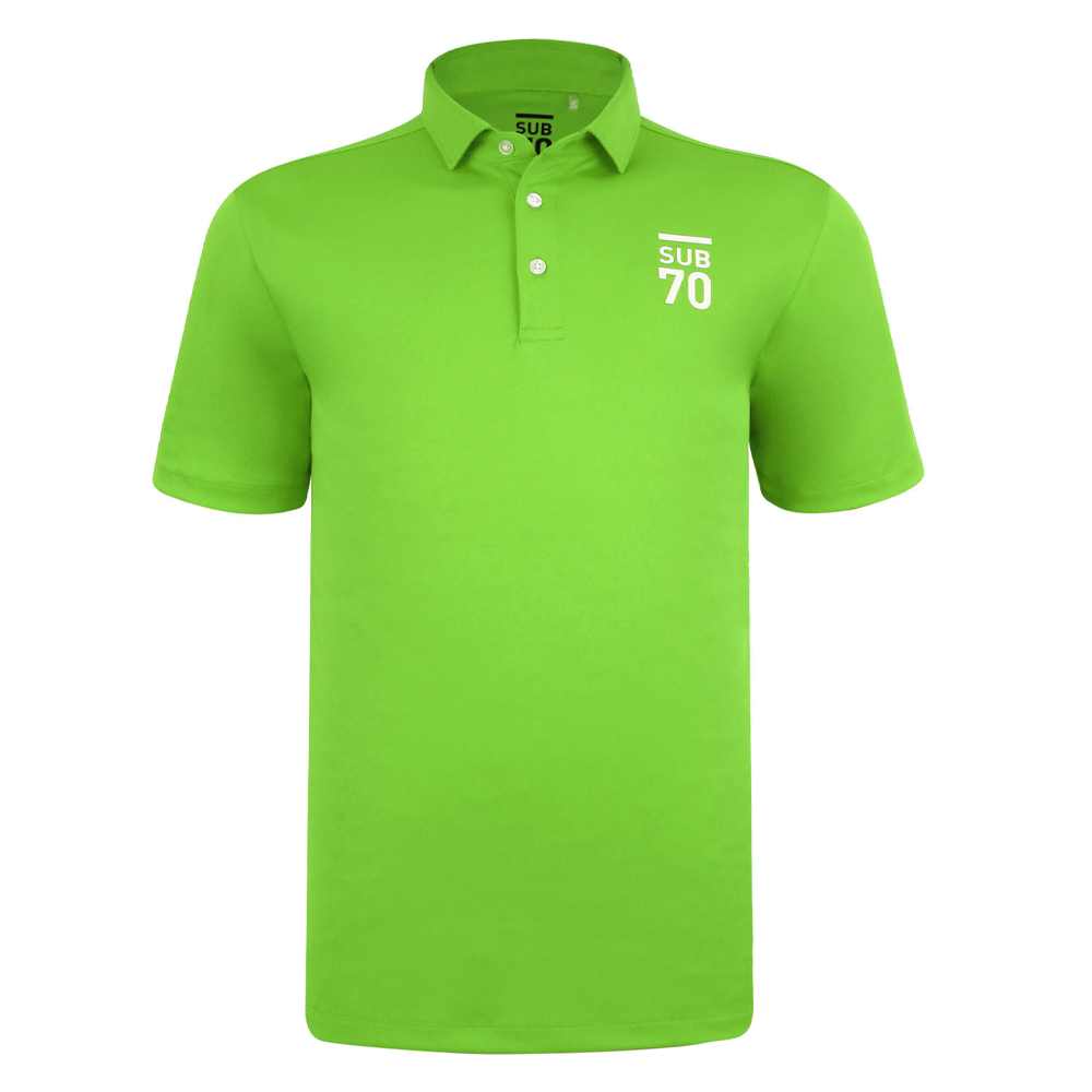 Sub70 Tour Classic 2.0 Golf Polo Shirt Multi Stretch⛳️ - Just