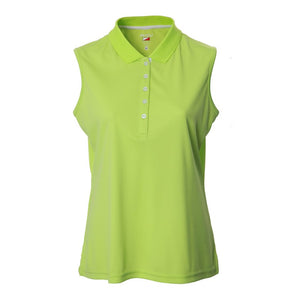 JRB Ladies 2022 Collection Golf Pique Polo - Lime