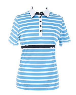 JRB Striped Polo - XS ONLY