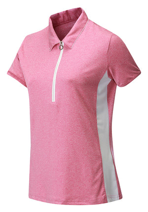 JRB Melange Short Sleeved Golf Shirt