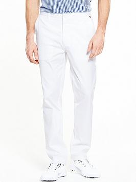 Ian Poulter Tour Golf Trousers in White