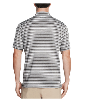 Skechers Golf Mens Approach Stripe Performance Active Wicking Polo Shirt - LIMTO23