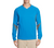 Skechers Mens GOSHIELD DX10V Golf Performance V Neck Wind Shirt Blue - LMLT11