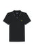 Lyle & Scott Heavy Rib Tipped Polo in Black - SP1400V-Z865