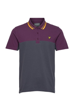 Lyle & Scott Kendall Polo in Observer Grey - SP1247G-W129