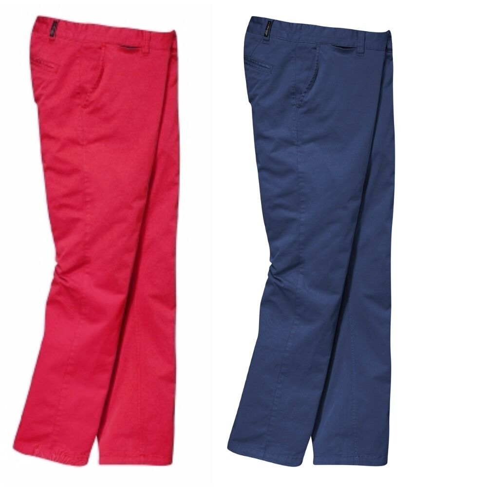 Lobster Tour Lucas Navy Or Red Golf Trousers