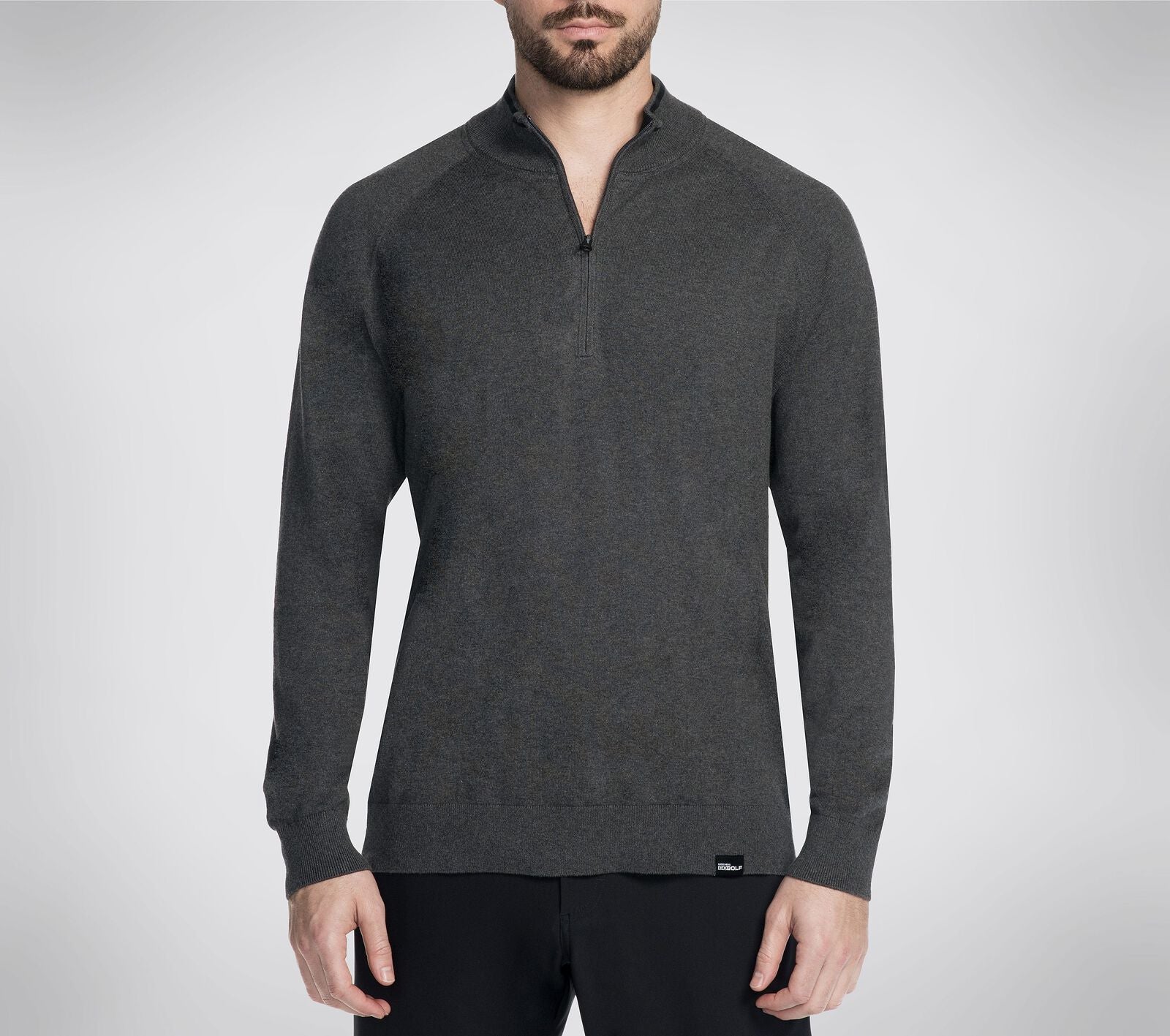 Skechers Mens Fairway LS 1/4 Zip Mock Pullover (SMALL ONLY) - MLT1⛳️