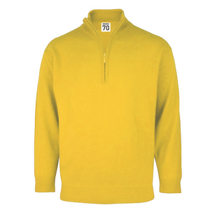 Sub70 Men's Lined 1/4 Zip Sweater