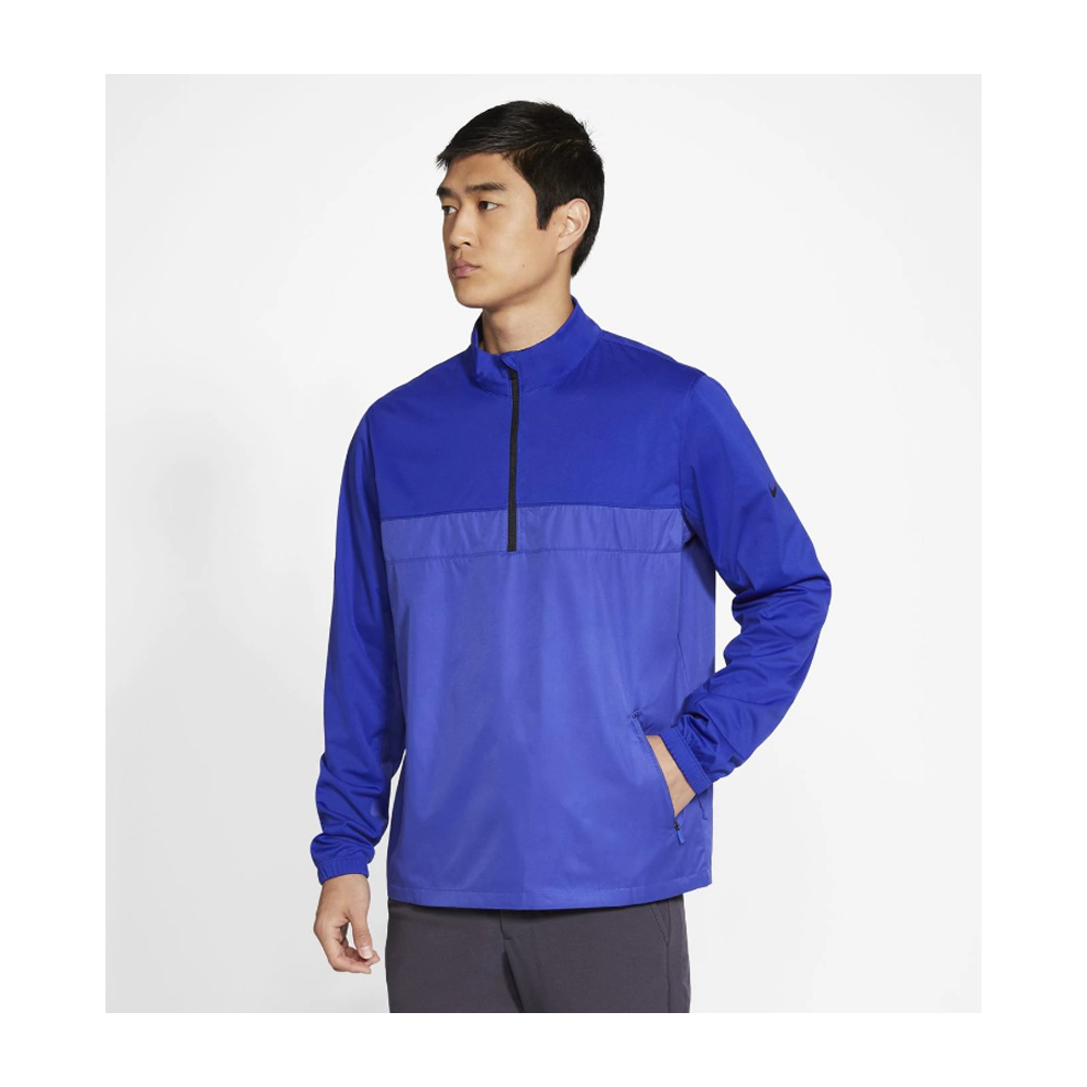 Half zip golf jacket on sale