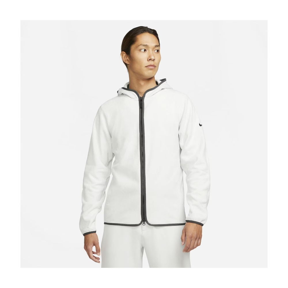 Nike Victory Golf Hoodie in Photon White/Black⛳️