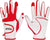 Volvik True Fit Glove Mens Red/White ⛳️