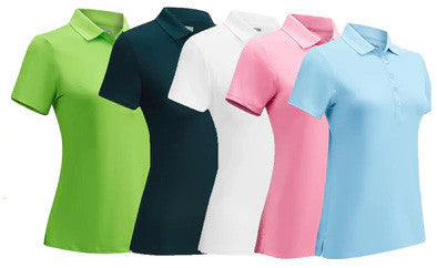 PGA Tour Be Inspired Pomana Short Sleeve Polo - Super Soft