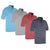 Proquip Golf Men's Pro Tech Pin Dot Polo Shirt - PQGPS-03