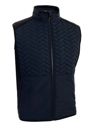 Proquip Mens Gust Therma Windproof Light Stretch Quilted Golf Gilet