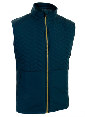 Proquip Mens Gust Therma Windproof Light Stretch Quilted Golf Gilet