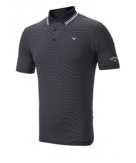 Callaway Micro Stripe Opti-Dri Polo Peacoat - CGKSA0T7⛳️