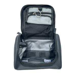 Level 4 Deluxe Black Wash Bag -  Perfect Travel Bag