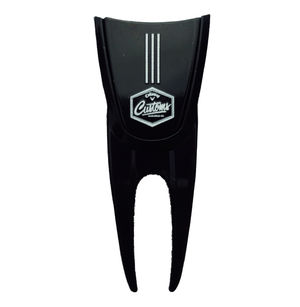 Callaway Customs Metal Two Prong Divot Tool with Reversible Ball Marker⛳️