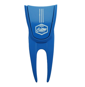 Callaway Customs Metal Two Prong Divot Tool with Reversible Ball Marker⛳️